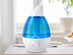 1Gal Ultrasonic Cool Mist Humidifier with Aroma Diffuser & Night Light