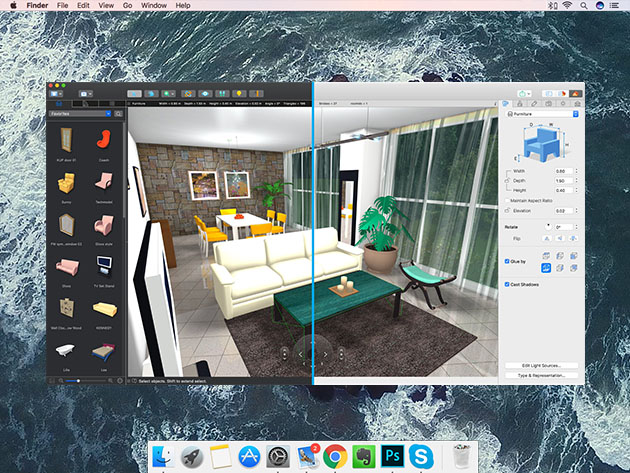 Live Home 3D Pro for Mac
