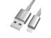 Anker 331 USB-A to Lightning Cable (Nylon/Silver/6ft)