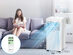 Coolblus 12000 BTU Portable Air Conditioner with Remote (Open Box)