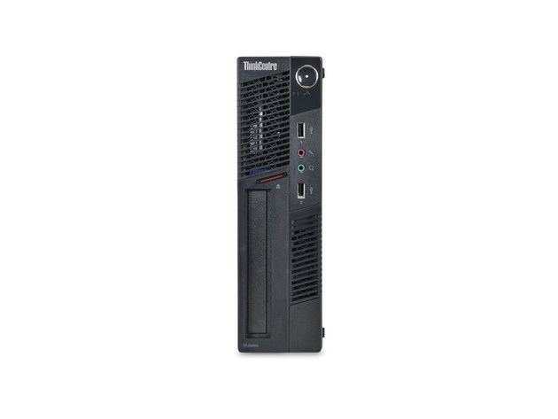 Lenovo ThinkCentre M90P Ultra Small Form Factor Computer PC, 3.20 GHz Intel i5 Dual Core, 8GB DDR11 RAM, 120GB SSD Hard Drive, Windows 10 Home 64 bit (Renewed)