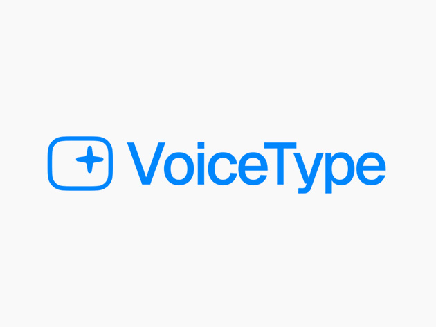 VoiceType AI Voice-to-Text: Lifetime Subscription (20K Words/Month)
