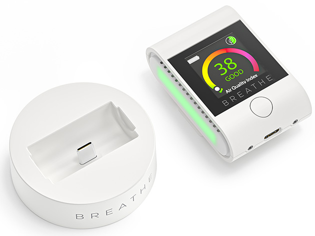 BREATHE Smart 2 Air Quality Monitor