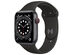 Apple Watch SE 40mm GPS/Cellular - Space Gray Aluminum Case/Black Sport Band (Like New, Open Box)