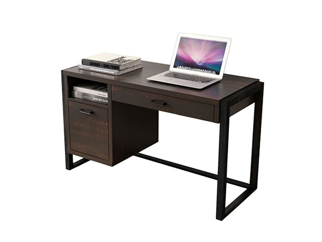 Student Writing Desk with Pull-Out Drawer