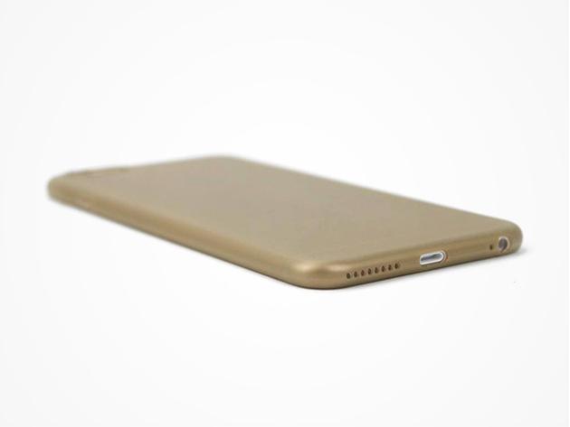 Peel iPhone 6/6S Plus Case (Gold)