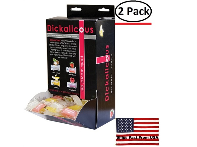 ( 2 Pack ) Dickalicious - 144 Piece Fishbowl