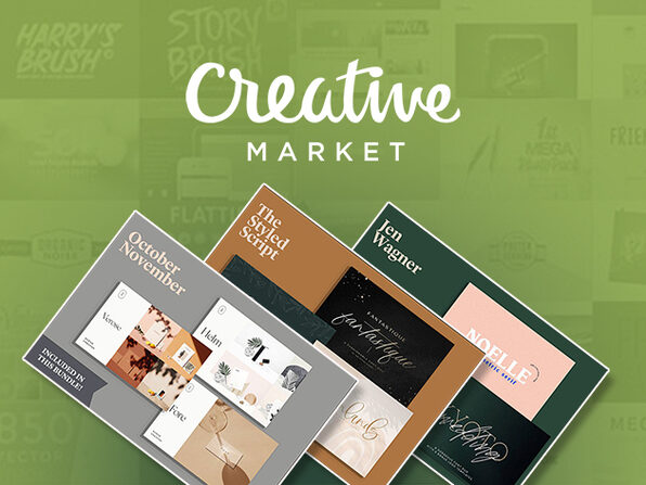 Design From Home: Creative Market Bundle - Product Image