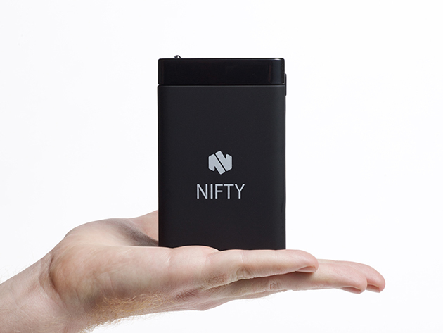 Nifty C PowerPod Battery Pack for USB-C/A Devices
