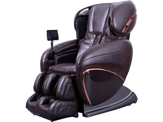 Cozzia CZ63088 CZ-630 3D Massage Chair - Brown