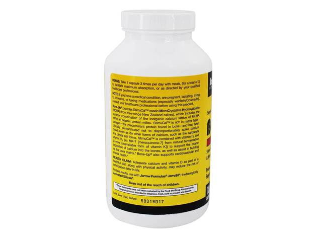 Jarrow Formulas - Bone-Up - 180 Capsules