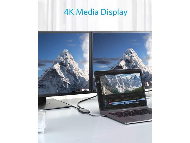 Anker PowerExpand USB-C to Dual HDMI Adapter