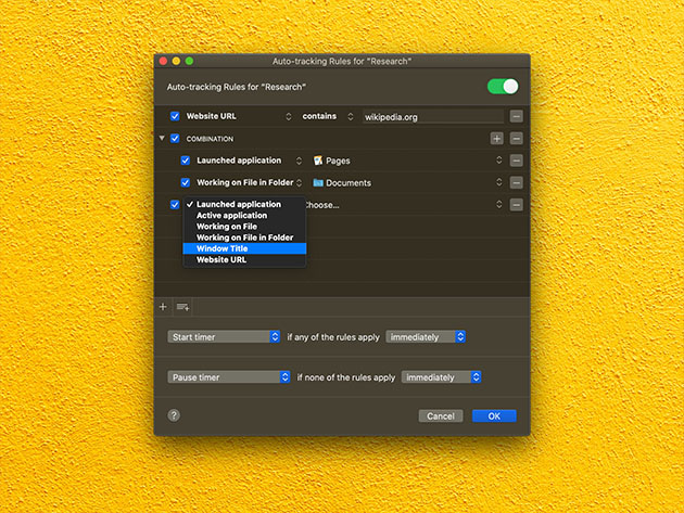 Klokki: Automatic Time Tracking Tool for Mac