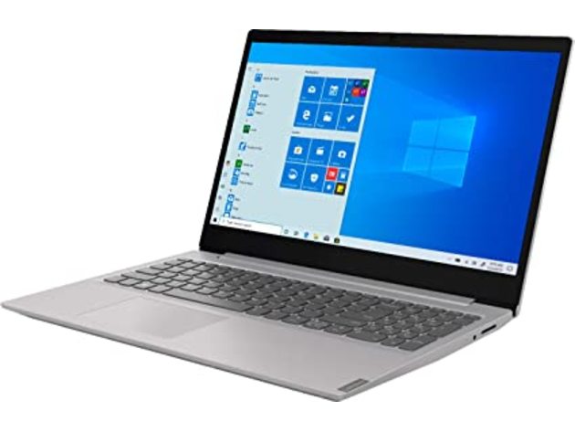 Lenovo IdeaPad 15.6" Laptop, AMD Ryzen 3 8GB / 256GB SSD - Platinum Gray/IMR (Used)