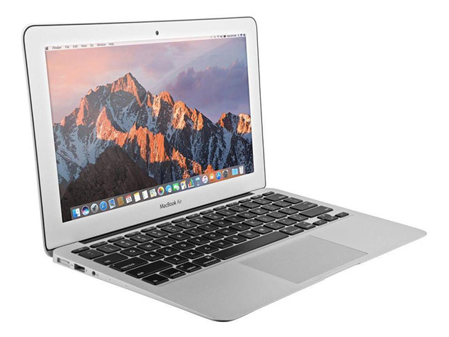 Apple MacBook Air 13.3" (2015) 1.6GHz i5 8GB RAM 128GB SSD Silver (Refurbished)