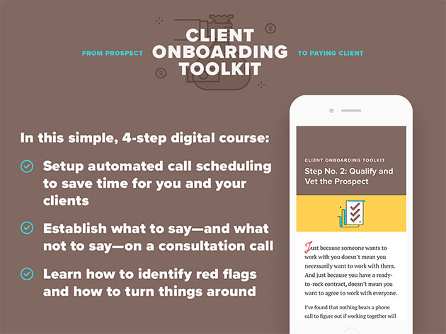 The Wordpress Website Design Client Onboarding Toolkit