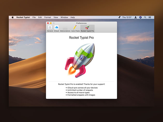 instal the new version for apple Rocket Typist Pro