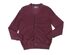 Club Room Men's Sweater Plum Button Down V-Neck Cardigan Red Size Medium