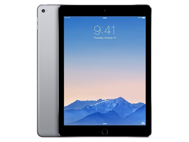 Gray Silver Gold Unlocked Apple iPad Air 2nd 16GB 32GB 64GB 128GB WiFi 
