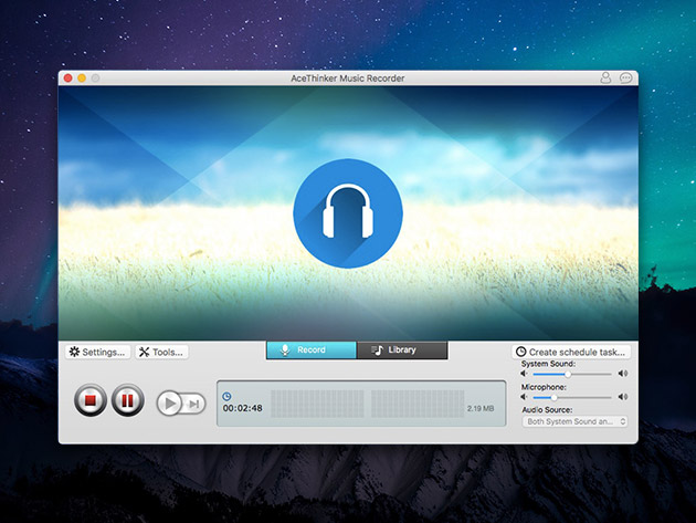 Music Recorder: Lifetime License for Mac