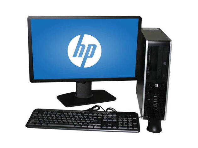 HP EliteDesk 8200 Desktop Computer PC, 3.20 GHz Intel i5 Quad Core Gen 2, 4GB DDR3 RAM, 2TB Hard Disk Drive (HDD) SATA Hard Drive, Windows 10 Home 64bit (Renewed)