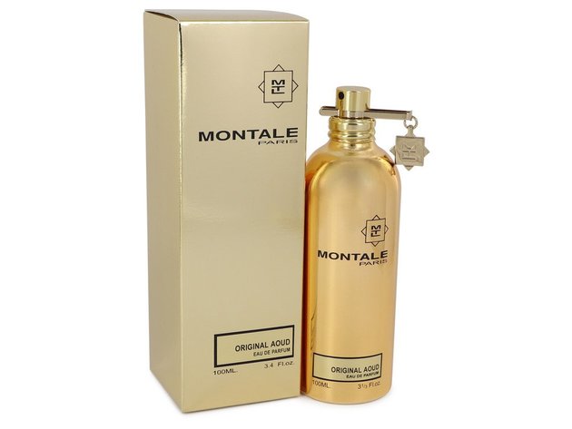 Montale Original Aoud by Montale Eau De Parfum Spray (Unisex) 3.4 oz