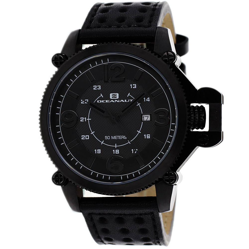 Oceanaut Men's Scorpion Black Dial Watch - OC4113 | StackSocial