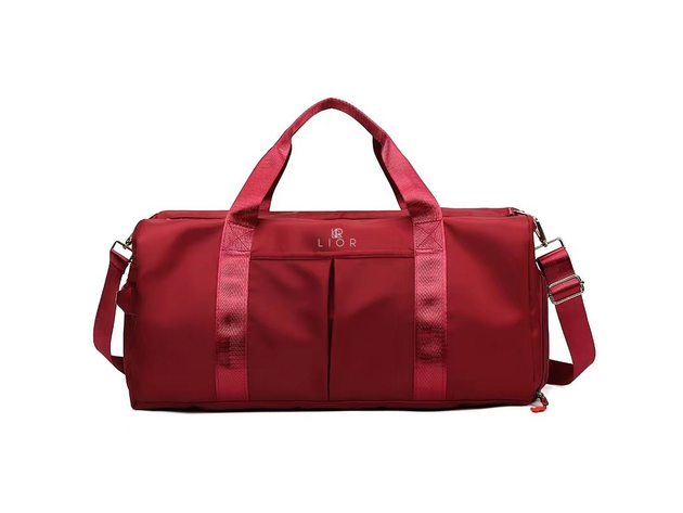 Lior WaterProof Gym Bag Red