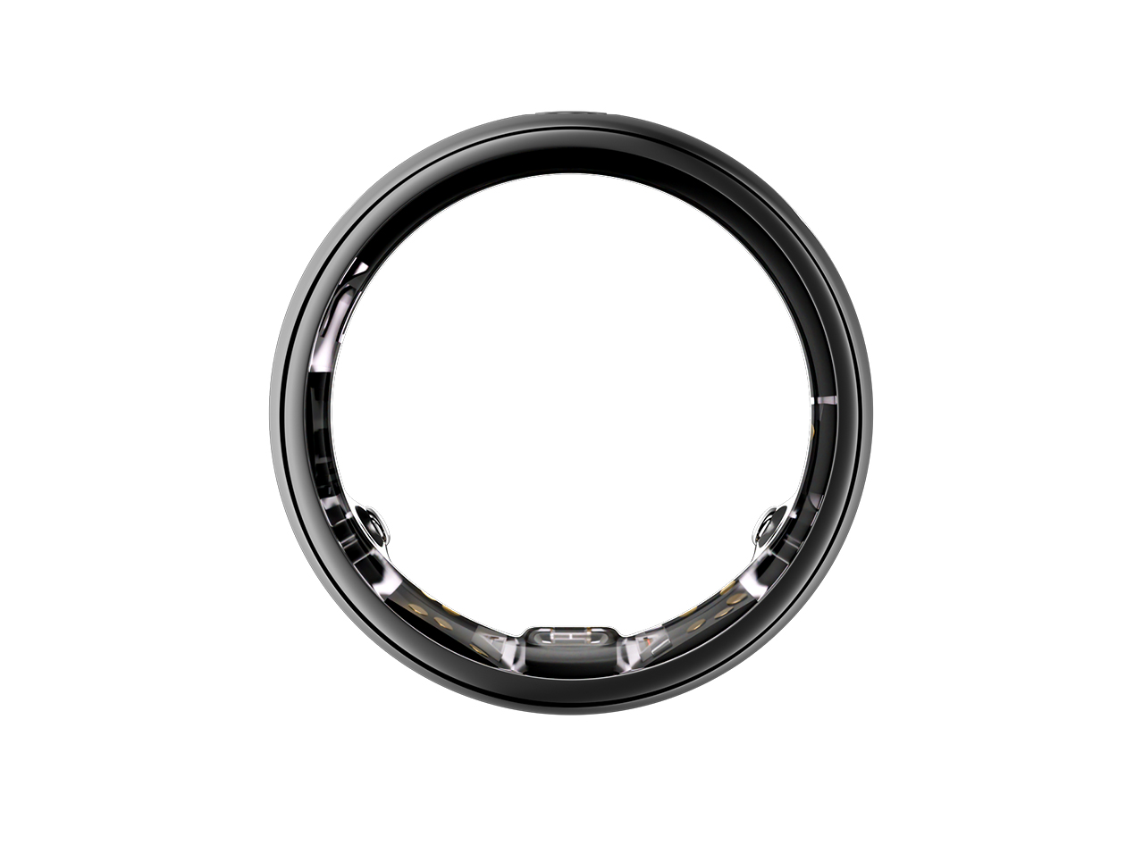 Circular Ring 2 - Medical-Grade Smart Ring (Obsidian Black/Size 13)