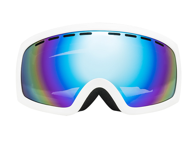 Inertia Spherical Designer Snow Goggle (White/Blue)