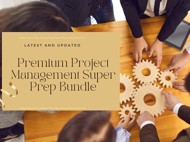 The 2022 Premium Project Management Super Prep Bundle
