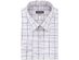 Van Heusen Men's Classic/Regular-Fit Stretch Flex Check Dress Shirt Gray 16.5-32-33