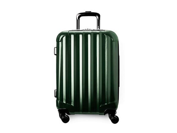 hunter green luggage