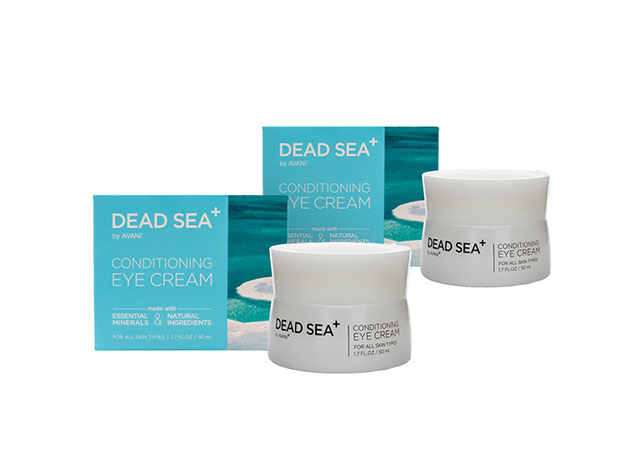 Dead Sea⁺ Conditioning Eye Cream: 2-Pack