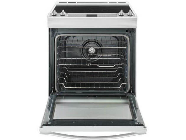 Whirlpool WEE745H0FS 6.4 cu. ft. Stainless Steel True Convection Electric Range