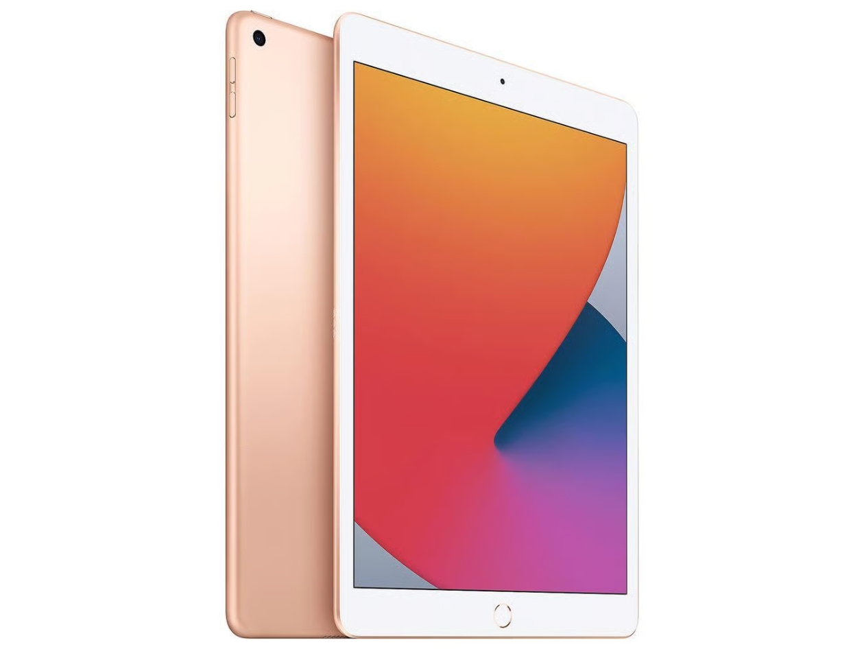 Apple iPad Gen 8th Gen 10.2" (2020) 32GB WiFi Gold (Refurbished)