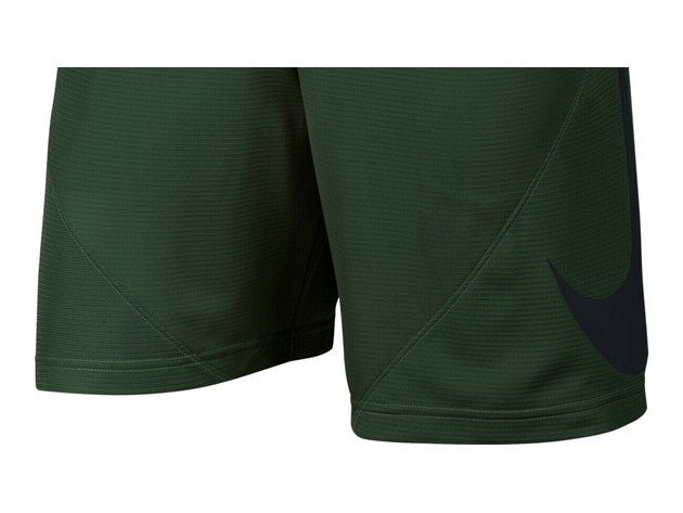 Nike Men's Basketball Shorts Green Size X-Large