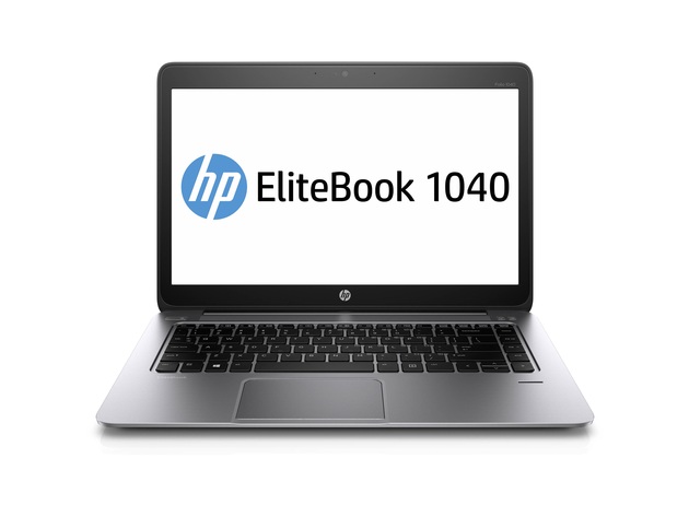 HP Elitebook 1040 G2 Laptop Computer, 2.00 GHz Intel i5 Dual Core Gen 5, 8GB DDR3 RAM, 128GB SSD Hard Drive, Windows 10 Home 64 Bit, 14" Screen (Refurbished Grade B)