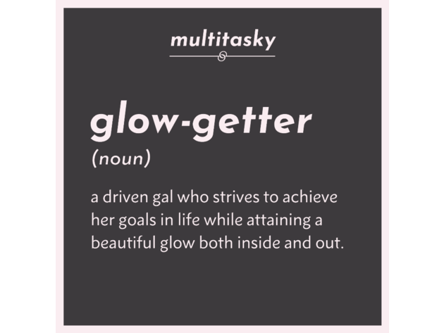 Glow-Getter Candle Humidifier Lamp