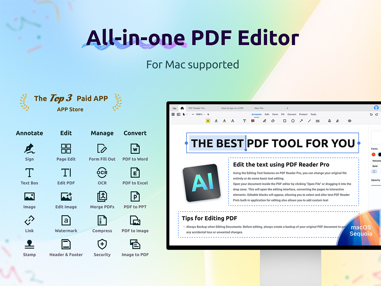 PDF Reader Pro Permanent License: Lifetime Subscription
