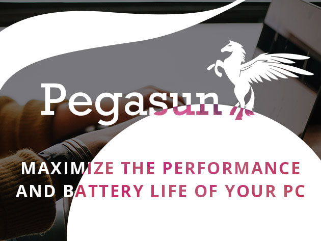 Pegasun System Utilities lifetime subscription