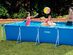 Intex® Inflatable Outdoor Pool (Rectangular/14.75'x14.75')