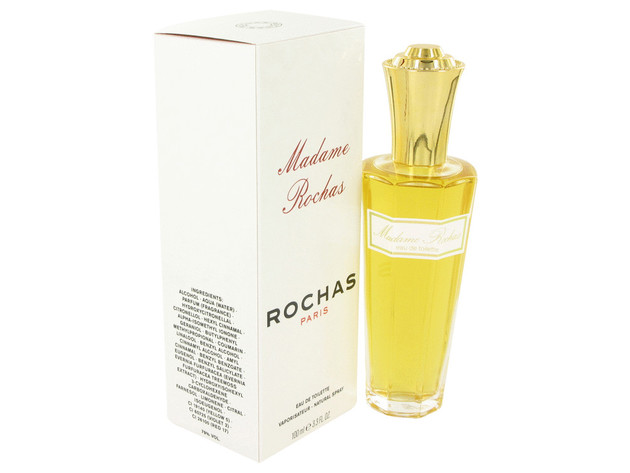 MADAME ROCHAS by Rochas Eau De Toilette Spray 3.4 oz for Women