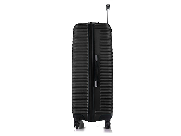 InUSA Royal Lightweight Hardside Spinner Luggage (28"/Black)