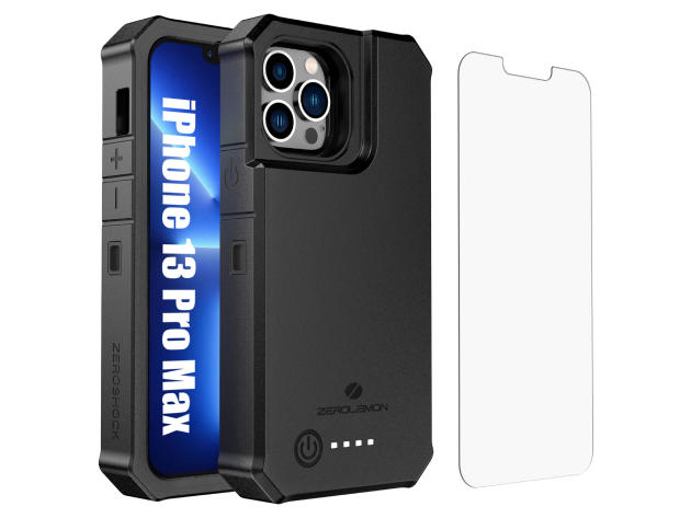 iPhone Battery Case (13 Pro Max/10,000mAh)