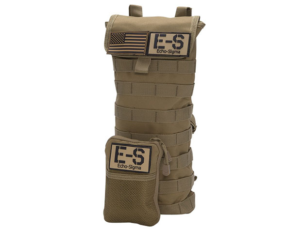 Runner 24-Hour Emergency Bag with KN95 Mask (Coyote Brown)