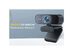 RALENO 1080P Webcam with Dual Built-in Microphones