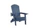 Cal Adirondack Chair Navy Blue