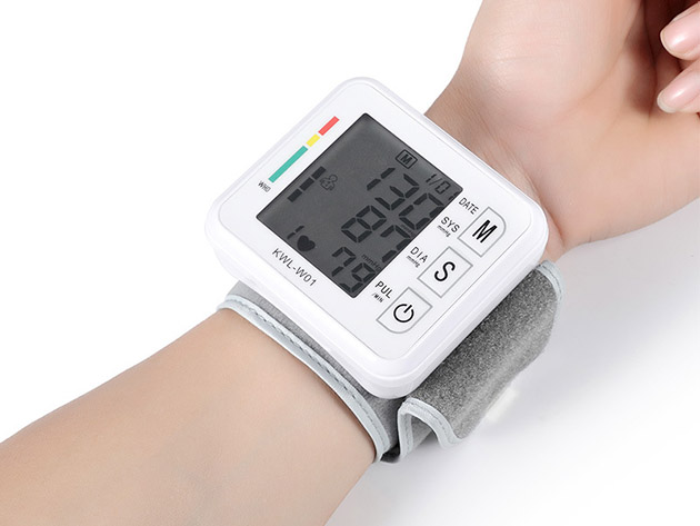 Digital Blood Pressure Wrist Monitor