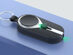 iCharge Nano 2000mAh Keychain USB-C Power Bank & Apple Watch Charger (Pebble Black)